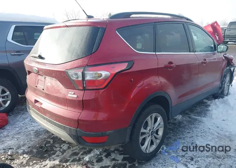 2018 Ford Escape Se from USA, damaged, VIN 1FMCU0GDXJUC30404